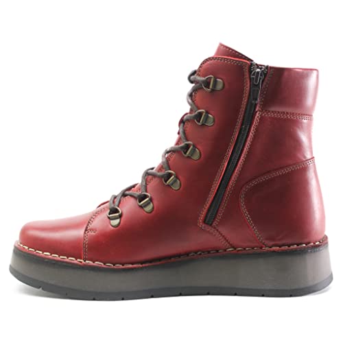 Fly London Damen Roxy094fly Wanderstiefel, rot, 41 EU von FLY London