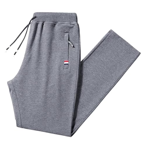 FLYGAGA Herren Jogginghose Baumwolle Wanderhose Outdoor Kordelzug Elastisch Camping Trekkinghose Laufhose Berghose Freizeithosen Trainingshose Sommer von FLYGAGA