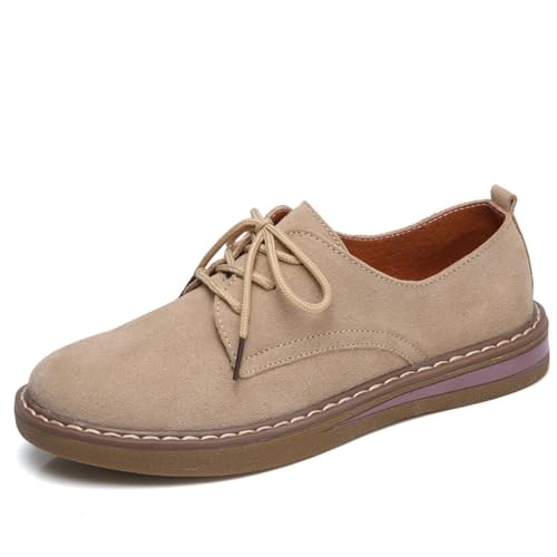 FM2018XSL Damen Schnürschuhe Oxford-Schuh aus Leder Elegant von FM2018XSL