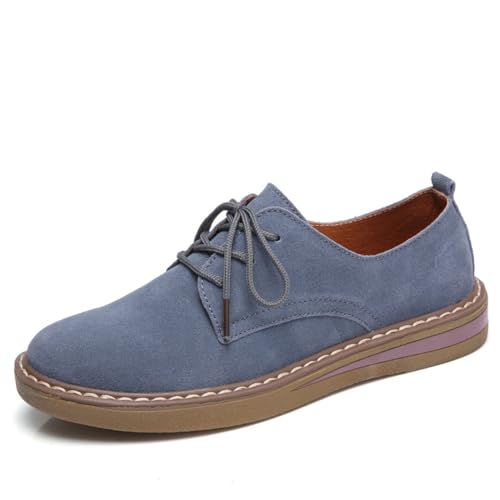 FM2018XSL Damen Schnürschuhe Oxford-Schuh aus Leder Elegant von FM2018XSL