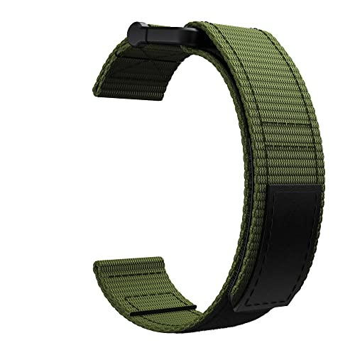 FNDWJ Geflochtenes Nylon-Uhrenarmband für Garmin Fenix 7X 5X Plus 6X Pro 3 HR Descent MK2 Smartwatch, verstellbares Armband, 26mm Fenix 3 3HR, Achat von FNDWJ