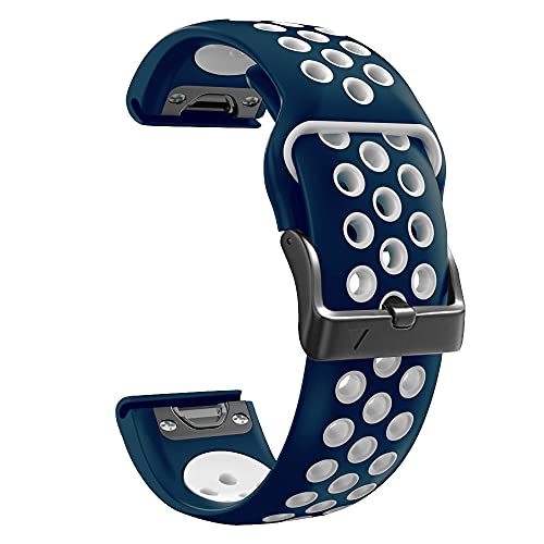 FNDWJ Silikon-Uhrenarmbänder mit Schnellentriegelung für Garmin Fenix 6, 6X, Pro, 5X, 5 Plus, 3HR, Fenix 7X, 7, Epix, Smartwatch-Armband, Gürtel 22, 26 mm, 22mm Fenix 5 5plus, Achat von FNDWJ
