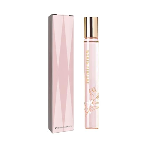 # Damenparfüm, tragbarer Duft, anhaltender Duft, Dating-Parfüm, 15 ml (Pink, One Size) von FNKDOR