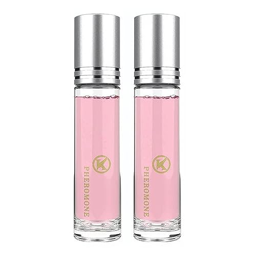 # Langlebiges Parfüm für Frauen Männer Damen und Herrenparfüm, 2 x 10 ml (Pink, One Size) von FNKDOR