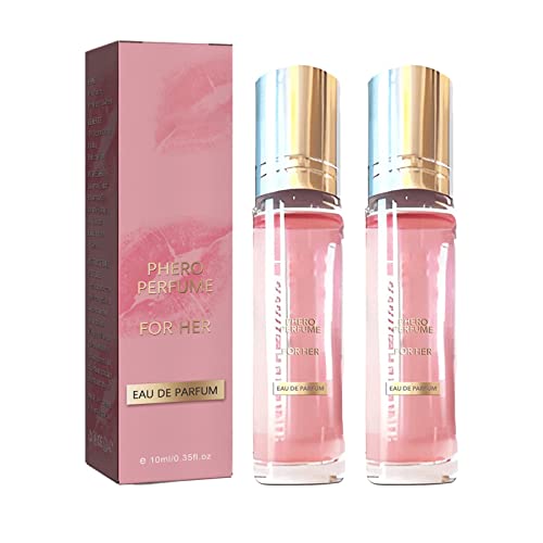 # -Parfüm für Frauen, frisch und natürlich, weibliche, langanhaltender, leichter Duft, langanhaltendes Parfüm, 20 ml (Pink, One Size) von FNKDOR