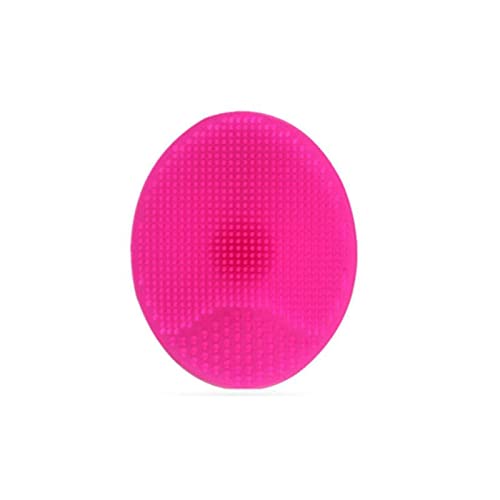 # Silikon-Gesichtswäscher, Peeling-Bürste, Gesichtsreinigungsbürste, Peeling, Peeling, Mitesser, Entfernen, Peeling, einzigartig für Mädchen, Schwester, beste Freundin, Frauen (Hot Pink, One Size) von FNKDOR