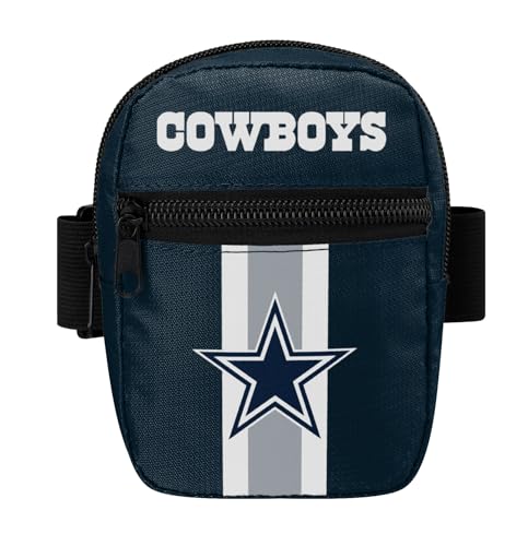 FOCO Pick Your NFL Team Stripe Tumbler/Reisebecher, Bauchtasche, Taschen mit Reißverschluss oben und vorne, Blau FOCO Pick Your NFL Team Stripe Tumbler/Reisebecher, Bauchtasche, Taschen mit Reißverschluss oben und vorne, Blau von FOCO