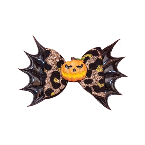 Gothic-Haarspange für Kinder, dunkle Serie, Fledermausflügel, Haarstyling-Zubehör, Halloween, Mottoparty, Kopfschmuck, Fledermausflügel, Haarnadel, Halloween-Haarspange von FOLODA