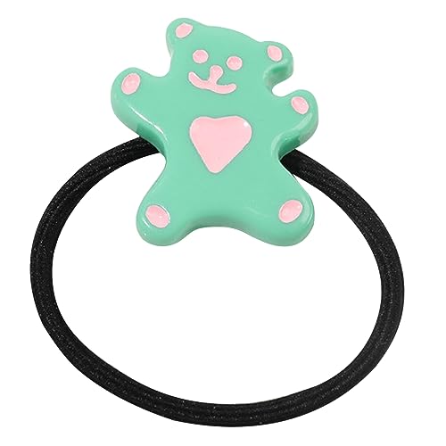 Niedlicher Cartoon Bär Für Kinder Elastische Haarbänder Kinder Haargummis Mädchen Haar Accessoires Baby Kopfschmuck Haar Accessoires Niedlicher Bär Haar Accessoire Tägliches Haar Styling Haar von FOLODA