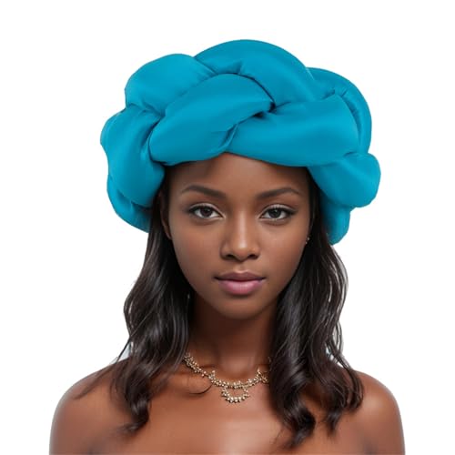 Übertriebenes Geflochtenes Haarband Ausgestopftes Stirnband Weiches Afrikanisches Haarbänder Für Frauen Hochzeitsfeier Kopfzubehör Übertriebenes Geflochtenes Haarband Ausgestopftes Stirnband Weiches Afrikanisches Haarbänder Für Frauen Hochzeitsfeier Kopfzubehör von FOLODA
