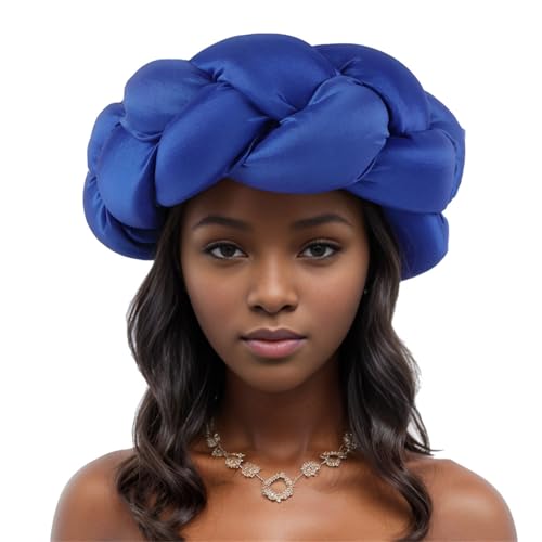Übertriebenes Geflochtenes Haarband Ausgestopftes Stirnband Weiches Afrikanisches Haarbänder Für Frauen Hochzeitsfeier Kopfzubehör Übertriebenes Geflochtenes Haarband Ausgestopftes Stirnband Weiches Afrikanisches Haarbänder Für Frauen Hochzeitsfeier Kopfzubehör von FOLODA