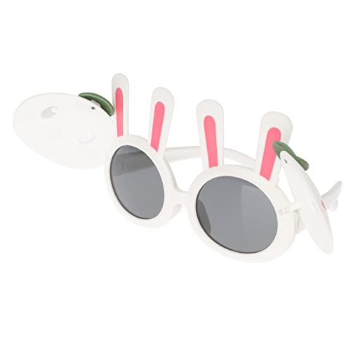 FOMIYES 1 Paar Süße Cartoon Sonnenbrille für Rahmen mit Weißen Beinen für Sommerpartys Geburtstagsfeiern Outdoor Aktivitäten Leicht Robust Perfektes Accessoire für Unvergessliche Fotos FOMIYES 1 Paar Süße Cartoon Sonnenbrille für Rahmen mit Weißen Beinen für Sommerpartys Geburtstagsfeiern Outdoor Aktivitäten Leicht Robust Perfektes Accessoire für Unvergessliche Fotos von FOMIYES