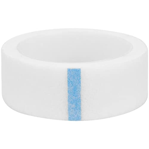 FOMIYES 1 Rolle Isolationsvlies Atmungsaktives Wimpernband Stoffband Aus Papier Make-up-tape Für Die Augen Klebeband Sensitives Tape Für Wimpernverlängerungen Lidband Kosmetik Stoffgürtel von FOMIYES