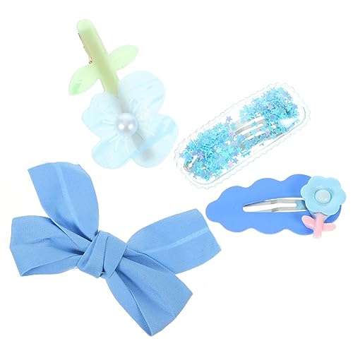 FOMIYES 1 Satz Haarspange Haarschmuck Blumenkopfschmuck Haarspangen Für Kleine Mädchen Cartoon-haarspangen Haarnadel Für Kinder Kinderanzüge Frühling Und Sommer Fräulein Krokodilklemme von FOMIYES