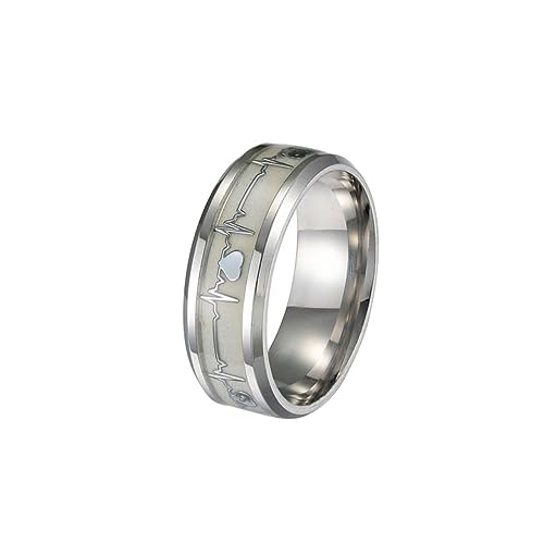 FOMIYES 1 Stück Leuchtender Paar Ring blauer Ring Paare klingeln Ringe für Hochzeitspaare dunkler Leuchtring Stimmung Fingerring Fingerstimmungsring Unisex-Fingerring Runde Formringe FOMIYES 1 Stück Leuchtender Paar Ring blauer Ring Paare klingeln Ringe für Hochzeitspaare dunkler Leuchtring Stimmung Fingerring Fingerstimmungsring Unisex-Fingerring Runde Formringe von FOMIYES