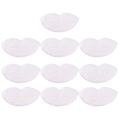 FOMIYES 1000 Pcs Einweg Lip Masken Blätter Lip Hautpflege Blatt Atmungsaktive Lip Papier DIY Lip für Trockene Lippen Polnischen von FOMIYES