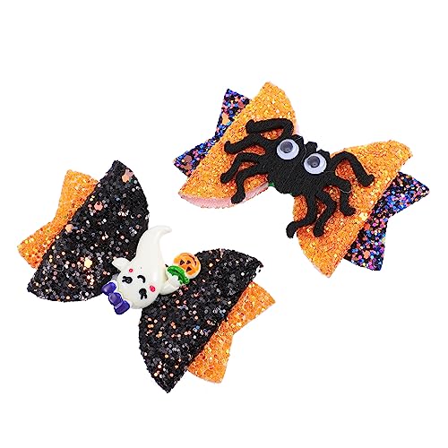 FOMIYES 20 Stk Haarnadel Für Kinder Kopfschmuck Mädchen Polyester Schal Halloween von FOMIYES