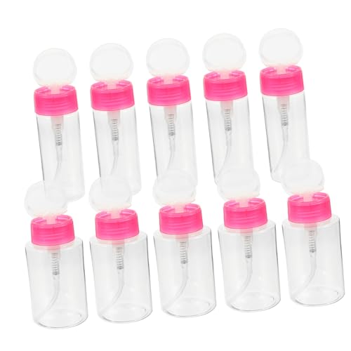 FOMIYES 20 Stück Maniküre Werkzeuge Kleiner Pumpspender Push Down Pumpspenderflasche Pumpflasche Pumpspenderflasche Push Down Pumpspender Für Make Up Entferner Push Down von FOMIYES