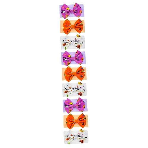 FOMIYES 3 Sätze 3tlg Halloween Kinder Stirnband Baby-halloween-haarband Schleifen-turban Für Kinder Säuglingshaarband Baby-hijab Kopftuch Für Babys Neugeboren Stoff Kleinkind Lieferungen von FOMIYES