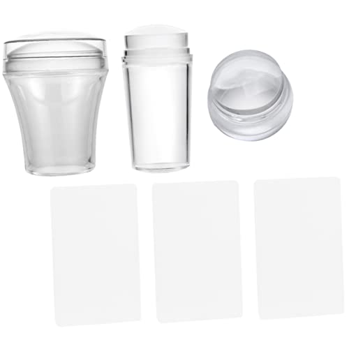FOMIYES 3 Sätze Siegelsatz Briefmarke Nagelpolitur Nagelknipser siegelstempel Stempel für Nagelabdrücke Werkzeuge zum Stempeln von Nägeln Nagelstamper Kieselgel Transparent FOMIYES 3 Sätze Siegelsatz Briefmarke Nagelpolitur Nagelknipser siegelstempel Stempel für Nagelabdrücke Werkzeuge zum Stempeln von Nägeln Nagelstamper Kieselgel Transparent von FOMIYES