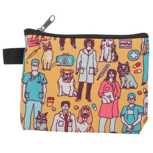 FOMIYES 3St Tante's Handtuch-Aufbewahrungstasche damenbinden aufbewahrung aufbewahrung Toilettenartikel-Organizer Handtasche Stehen Multifunktionaler Münzbeutel Zeitraum Beutel von FOMIYES