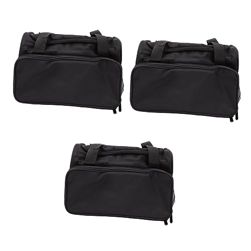 FOMIYES 3-Teiliges Friseurset Multifunktionale Tasche Für Friseurwerkzeuge Multitools Schweißwerkzeuge Organizer Reise-Aufbewahrungstasche Kulturbeutel Für Reisen Make-Up-Tasche von FOMIYES