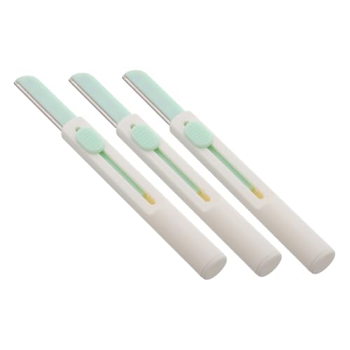 FOMIYES E Augenbrauen-rasierer-set – Zylindrisch Tragbar Netz Für Frauen Und Männer FOMIYES E Augenbrauen-rasierer-set – Zylindrisch Tragbar Netz Für Frauen Und Männer von FOMIYES
