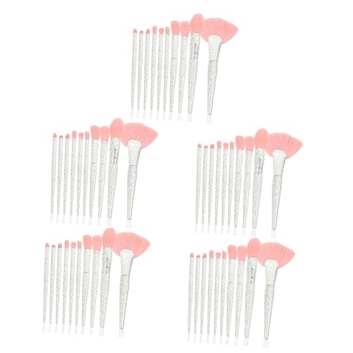 FOMIYES 5 Sätze Make-up Pinsel Lidschatten Makeup Bürsten Tragbare Bürsten Geschmeidiger Make-up-pinsel Augen-make-up-pinsel Pinsel Für Make-up Konisch Kunstfaser Werkzeugbürste Fräulein von FOMIYES