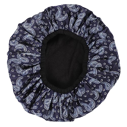 FOMIYES 5St Duschhaube Stirnband Turban-Duschhut Mädchen Kappen gegen Haarausfall Nachtsatin Haarhaube Haarkappe handtücher Badekappe Duschhüte Bademütze tragbar Schal schmücken reisen Eva von FOMIYES