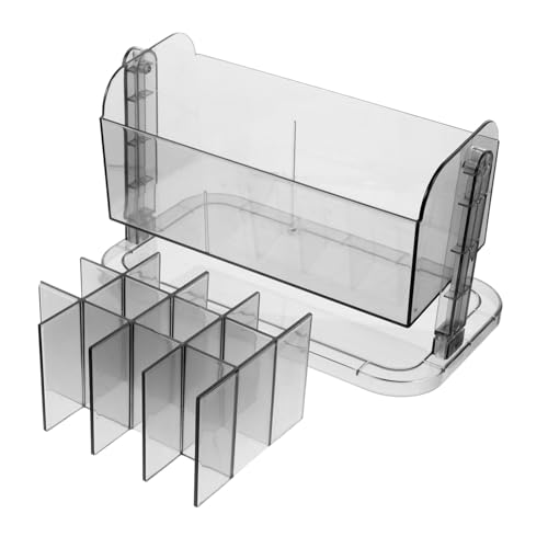 FOMIYES Aufbewahrungskiste aufbewahrungsdose storage boxes Waschtischhalter plastik Besteck Wäscheständer Schreibtisch-Organizer für Besteck Organizer-Speicher Schublade Getränkehalter von FOMIYES