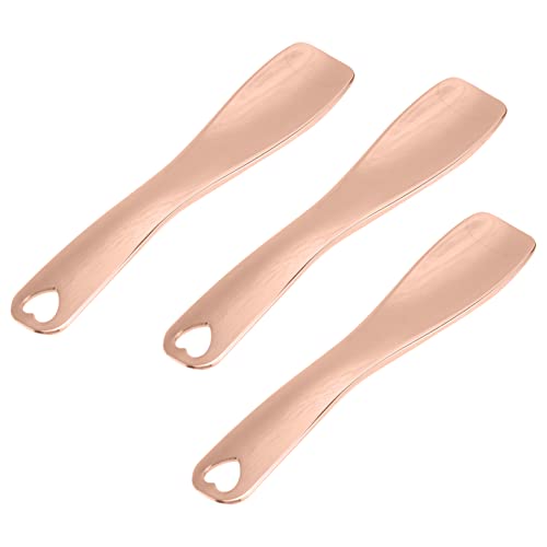 FOMIYES Beauty-tool-set Augencreme-löffel Make-up-löffel Augenmassage-tool Roségold Kompaktes Design FOMIYES Beauty-tool-set Augencreme-löffel Make-up-löffel Augenmassage-tool Roségold Kompaktes Design von FOMIYES