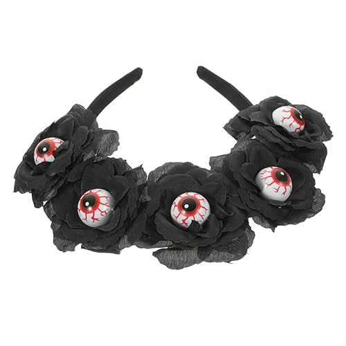 FOMIYES Haarreifen Lustiges Haarband Cosplay-kopfschmuck-requisite Party-stirnband Blut, Augäpfel, Haarzubehör Haargummis Kinder-performance-requisite Abschlussball Ornamente Plastik von FOMIYES