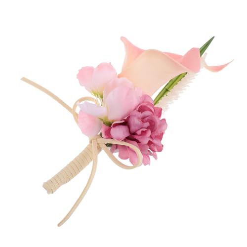 FOMIYES Herren-boutonniere-set Für Formelle Abendessen Hochzeit Bräutigam Und Trauzeugen Blumenbrosche Zinklegierung FOMIYES Herren-boutonniere-set Für Formelle Abendessen Hochzeit Bräutigam Und Trauzeugen Blumenbrosche Zinklegierung von FOMIYES
