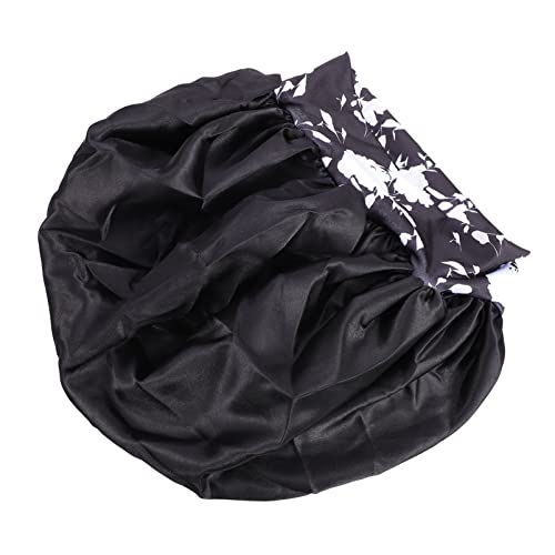 FOMIYES Duschhaube Aus Satin Nachtschlafmütze Große Duschhaube Badehut Motorhaube Schlafkappe Große Nachtmütze Make-up-kappe Frauen Mütze Mobcap Deckel Damen Kosmetik Zylinder Polyester von FOMIYES