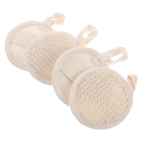 FONDOTIN Luffa-scheiben-badetuch Hängende Dusche Dusche Luffa Luffa-schwamm Bad Rückenschrubber Luffa Mit Griff Körper Baden Schrubben Peeling Natürlich Luff Bettwäsche Aus Baumwolle Beige FONDOTIN Luffa-scheiben-badetuch Hängende Dusche Dusche Luffa Luffa-schwamm Bad Rückenschrubber Luffa Mit Griff Körper Baden Schrubben Peeling Natürlich Luff Bettwäsche Aus Baumwolle Beige von FONDOTIN