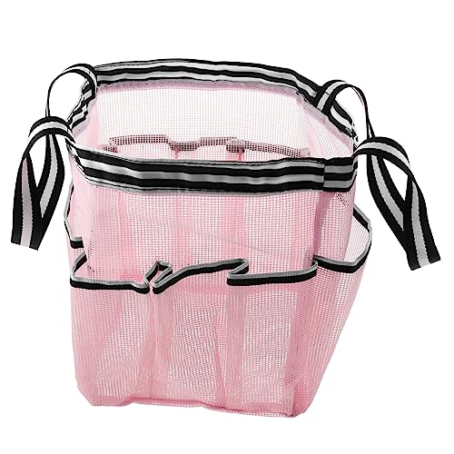 FONDOTIN Organizer-Einkaufstasche Reise-Make-Up-Tasche Badetasche Hohe Kapazität Tragetasche Duschregal Make-Up-Mesh Reise-Make-Up-Set Aufbewahrungstasche Kulturbeutel Für Männer von FONDOTIN