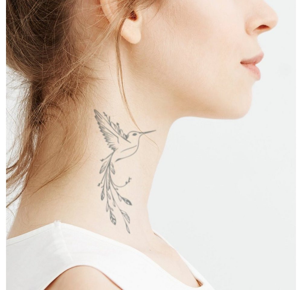 FOREVER NEVER Schmuck-Tattoo Kolibri von FOREVER NEVER