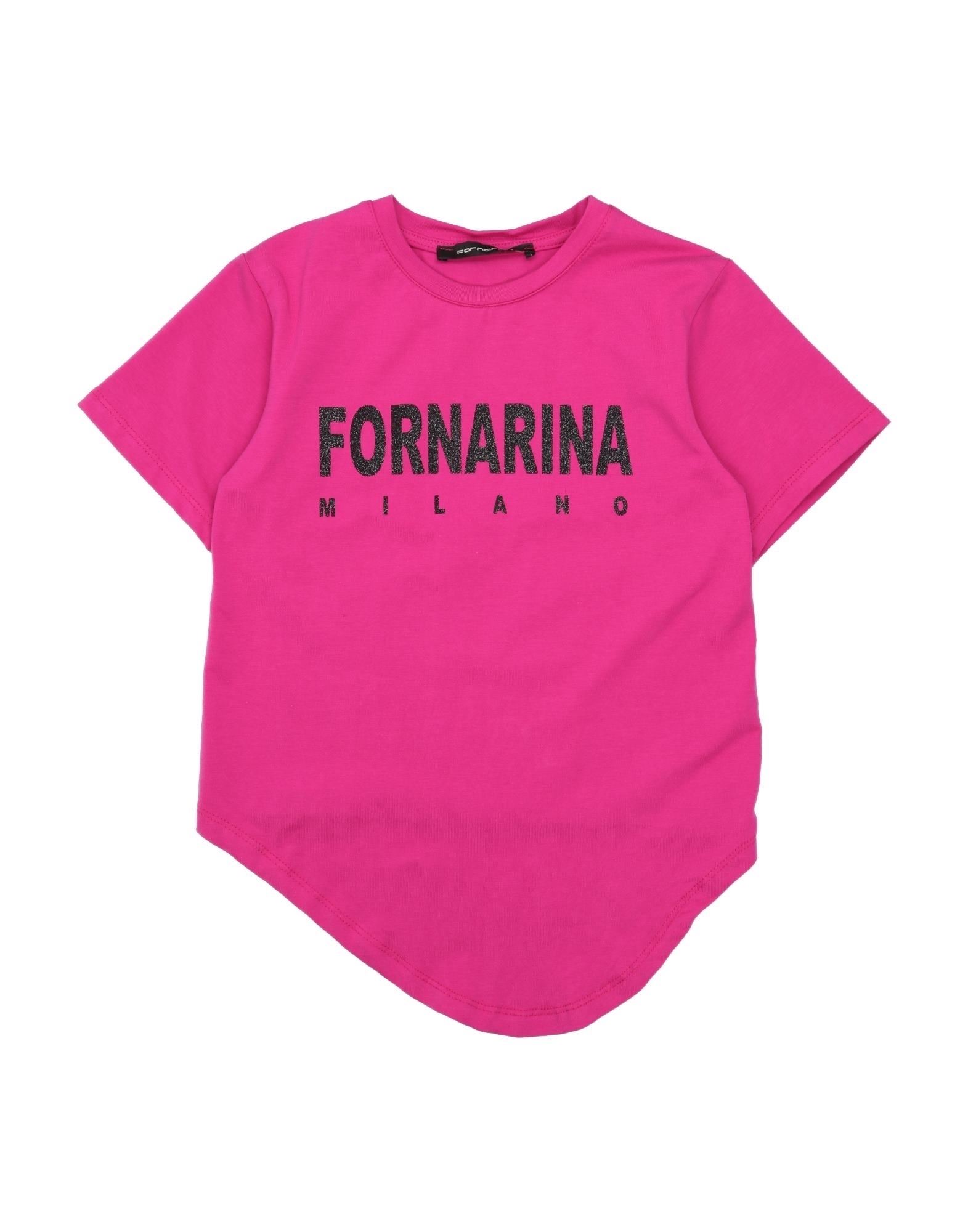 FORNARINA T-shirts Kinder Fuchsia von FORNARINA