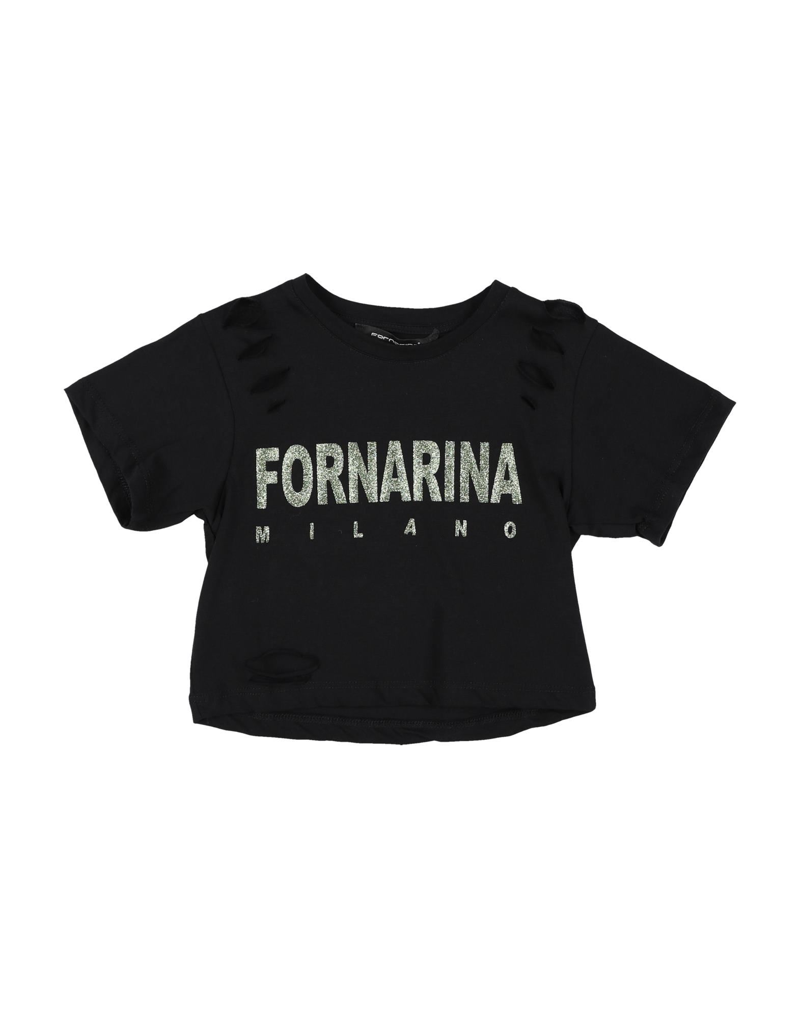 FORNARINA T-shirts Kinder Schwarz von FORNARINA