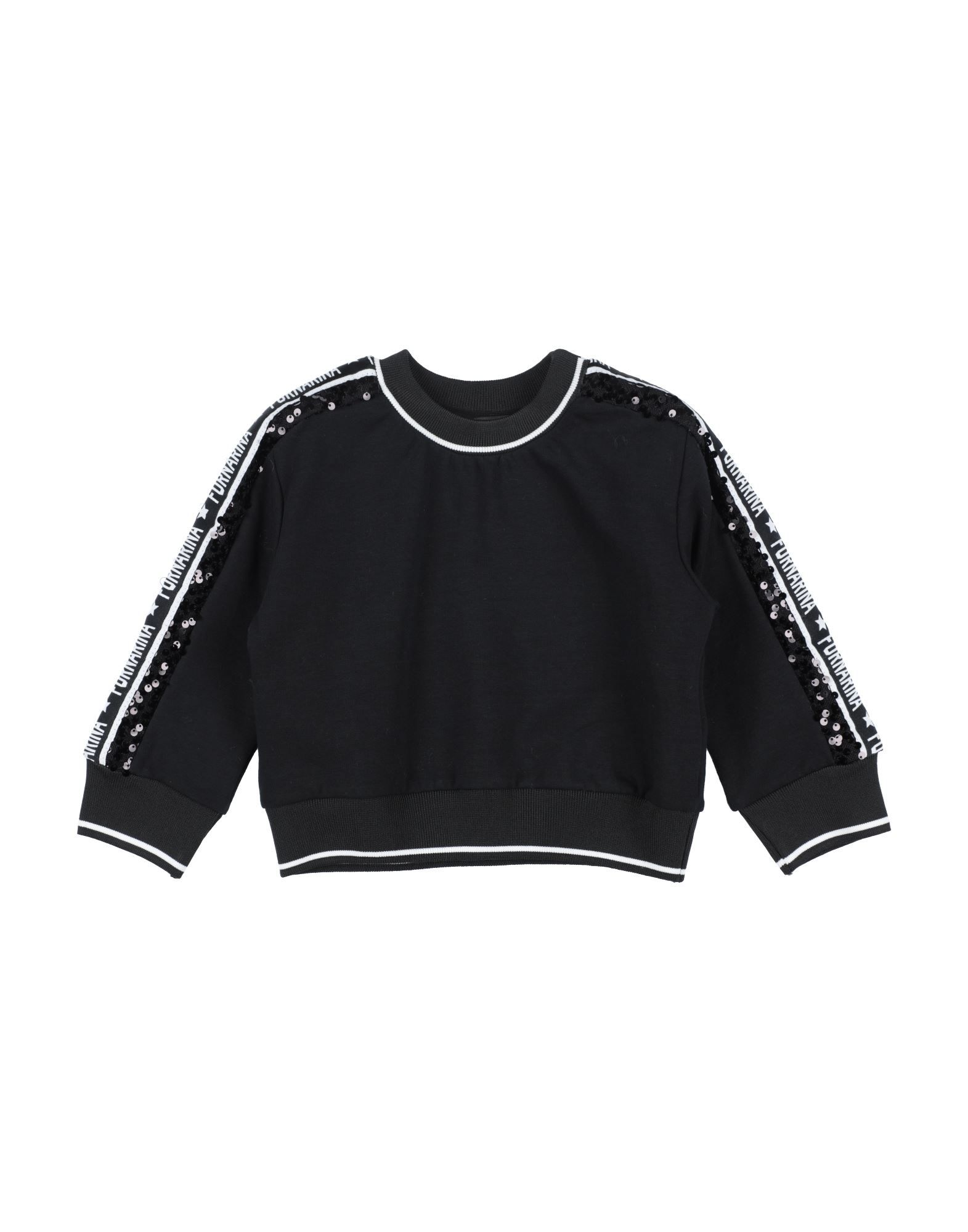 FORNARINA Sweatshirt Kinder Schwarz von FORNARINA