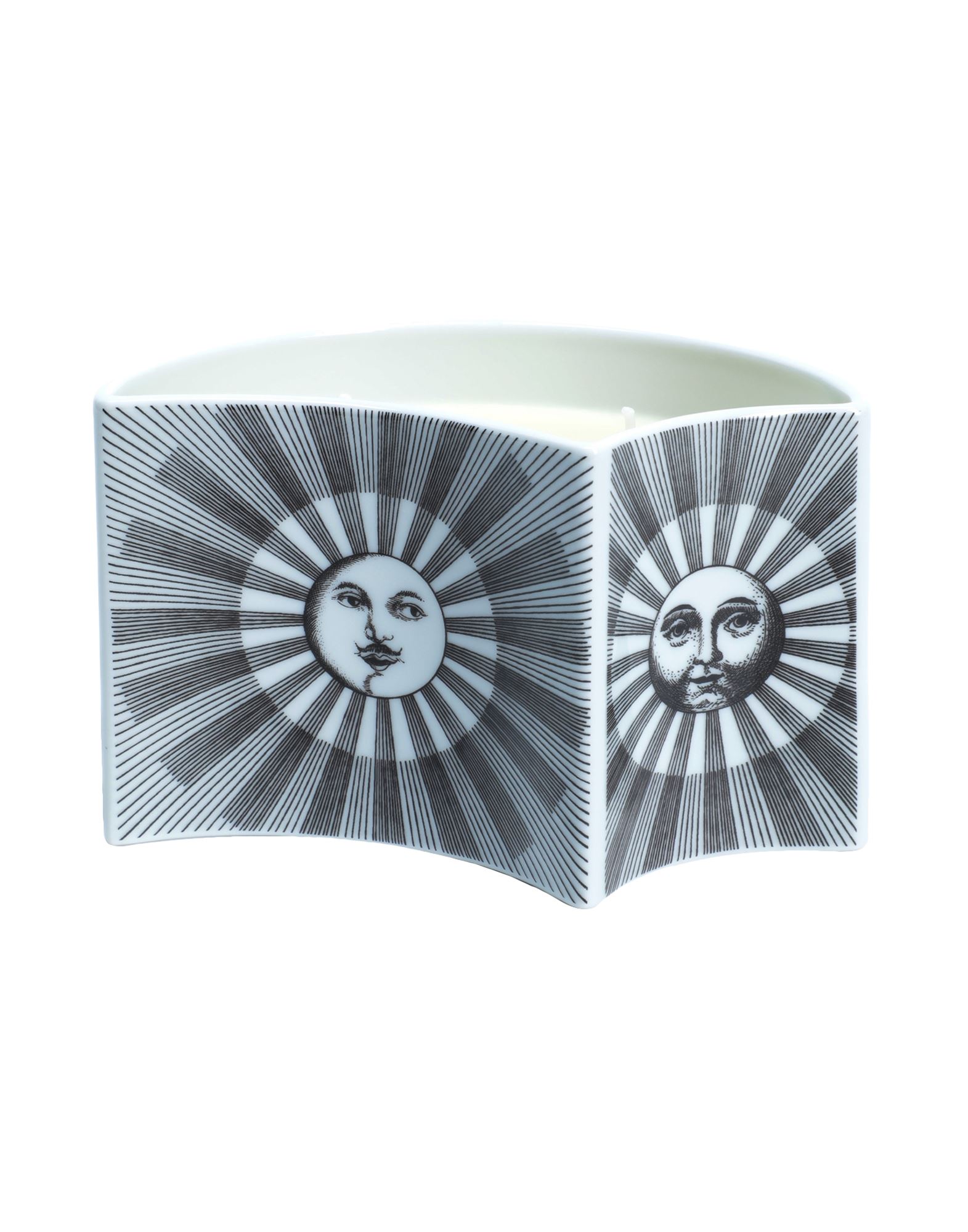 FORNASETTI Kerze Unisex Weiß FORNASETTI Kerze Unisex Weiß von FORNASETTI