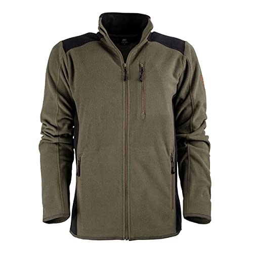FORSBERG Brodir III, bequeme Fleecejacke, leicht, hochwertig und stylisch, Farbe:oliv/schwarz, Größe:L FORSBERG Brodir III, bequeme Fleecejacke, leicht, hochwertig und stylisch, Farbe:oliv/schwarz, Größe:L von FORSBERG