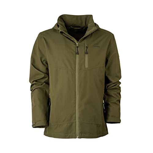 FORSBERG Softshelljacke Petrusk Softshell Jacket, Farbe:olivgrün/schwarz, Größe:L von FORSBERG