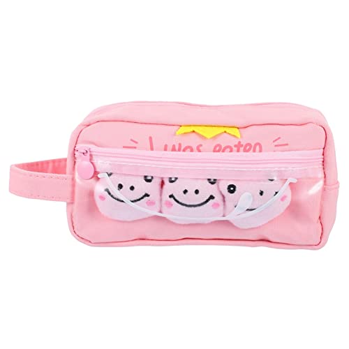 FOYTOKI 1 Stück Cartoon Frosch Federmäppchen Cartoon Briefpapier Etui Entzückendes Federmäppchen Federmäppchen Schul Briefpapier Etui Tiere Bleistiftbeutel Cartoon von FOYTOKI