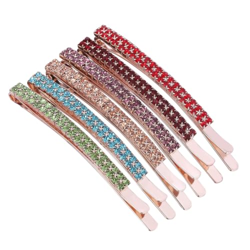 FOYTOKI 6 Stück Teiliges Haarspangen für Damen Funkelnde Haarklammern Haarschmuck für Hochzeiten Partys und Besondere Anlässe für Verschiedene Frisuren und Styles FOYTOKI 6 Stück Teiliges Haarspangen für Damen Funkelnde Haarklammern Haarschmuck für Hochzeiten Partys und Besondere Anlässe für Verschiedene Frisuren und Styles von FOYTOKI