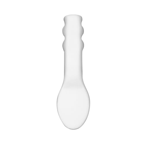 FOYTOKI Gesichtspflege Löffel aus Kosmetikspatel für Augencreme Gesichtsmaske Wiederverwendbarer Spatel für Lotionen Feuchtigkeitscremes Tragbares Beauty Tool FOYTOKI Gesichtspflege Löffel aus Kosmetikspatel für Augencreme Gesichtsmaske Wiederverwendbarer Spatel für Lotionen Feuchtigkeitscremes Tragbares Beauty Tool von FOYTOKI