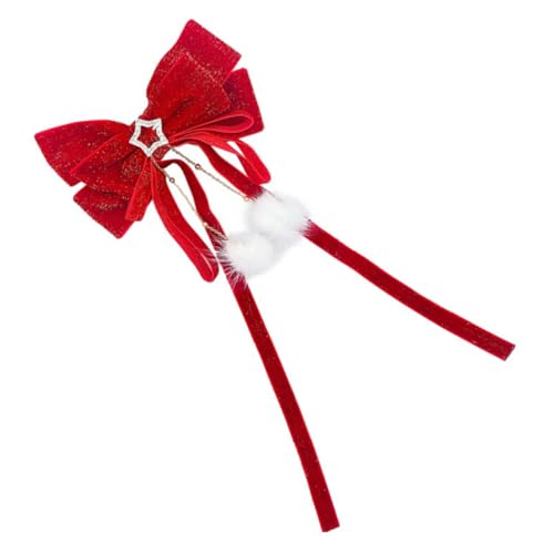FOYTOKI Großer Haarbogen Haarspange für Damen und Süße Schleife Haarschmuck für Leicht Tragbar und Bequem für Hochzeiten Partys und Reisen FOYTOKI Großer Haarbogen Haarspange für Damen und Süße Schleife Haarschmuck für Leicht Tragbar und Bequem für Hochzeiten Partys und Reisen von FOYTOKI