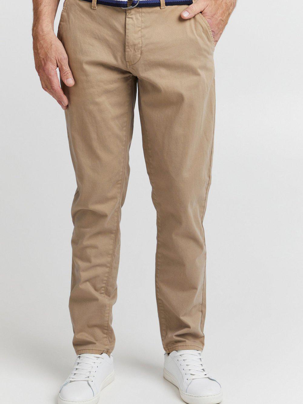 FQ1924 Chinohose Herren Baumwolle, beige von FQ1924