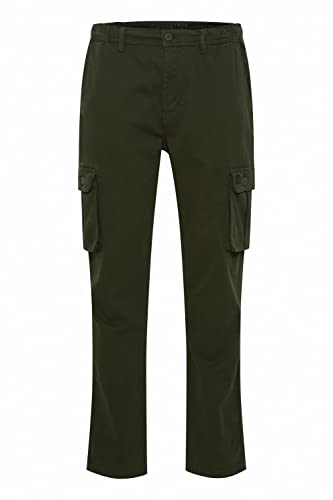 FQ1924 FQHarris Herren Cargohose Hose Stoffhose mit Taschen mit Stretch Regular Fit, Größe:2XL, Farbe:Deep Depths (190413) von FQ1924