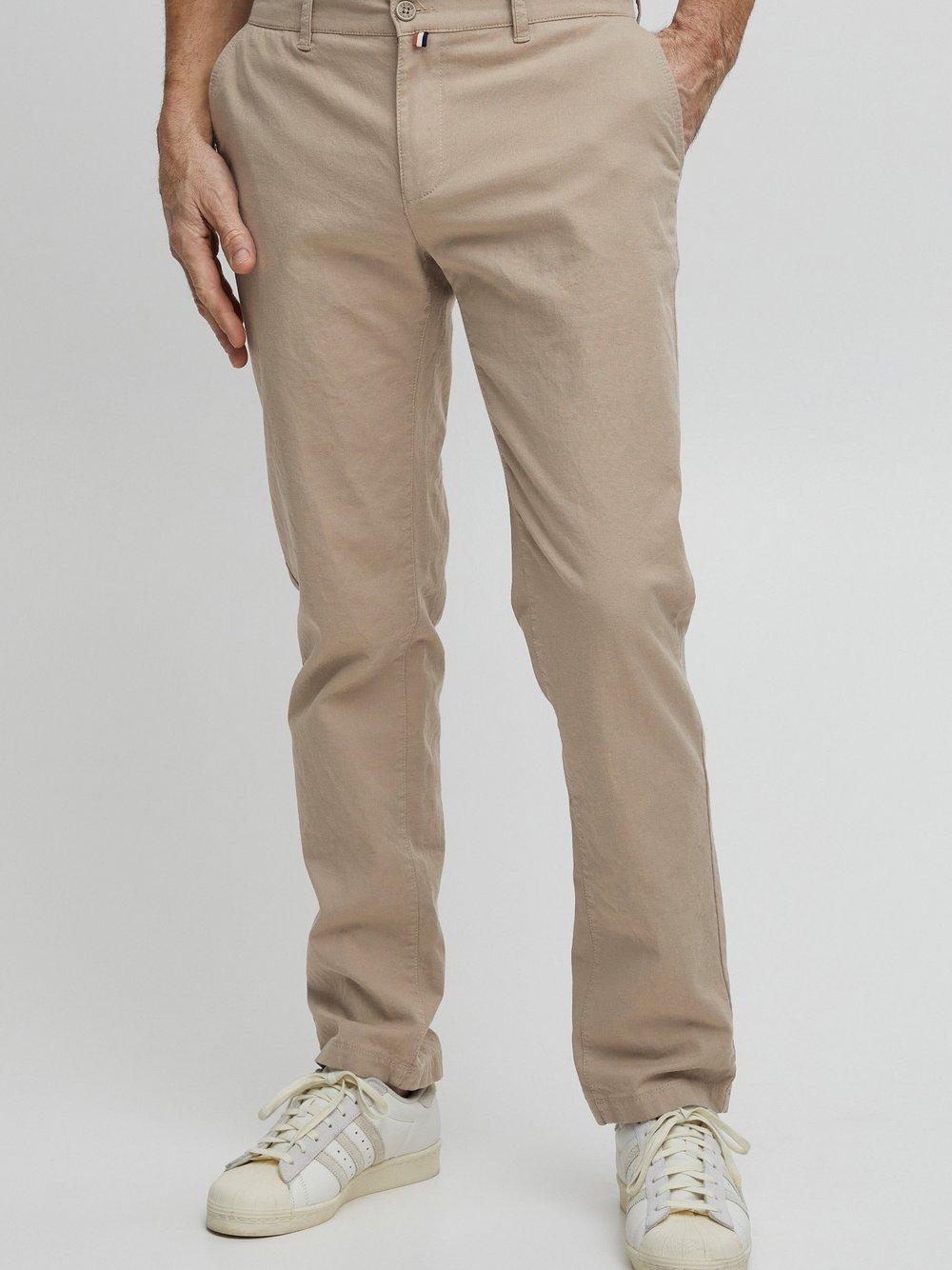 FQ1924 Stoffhose Herren Baumwolle, beige von FQ1924